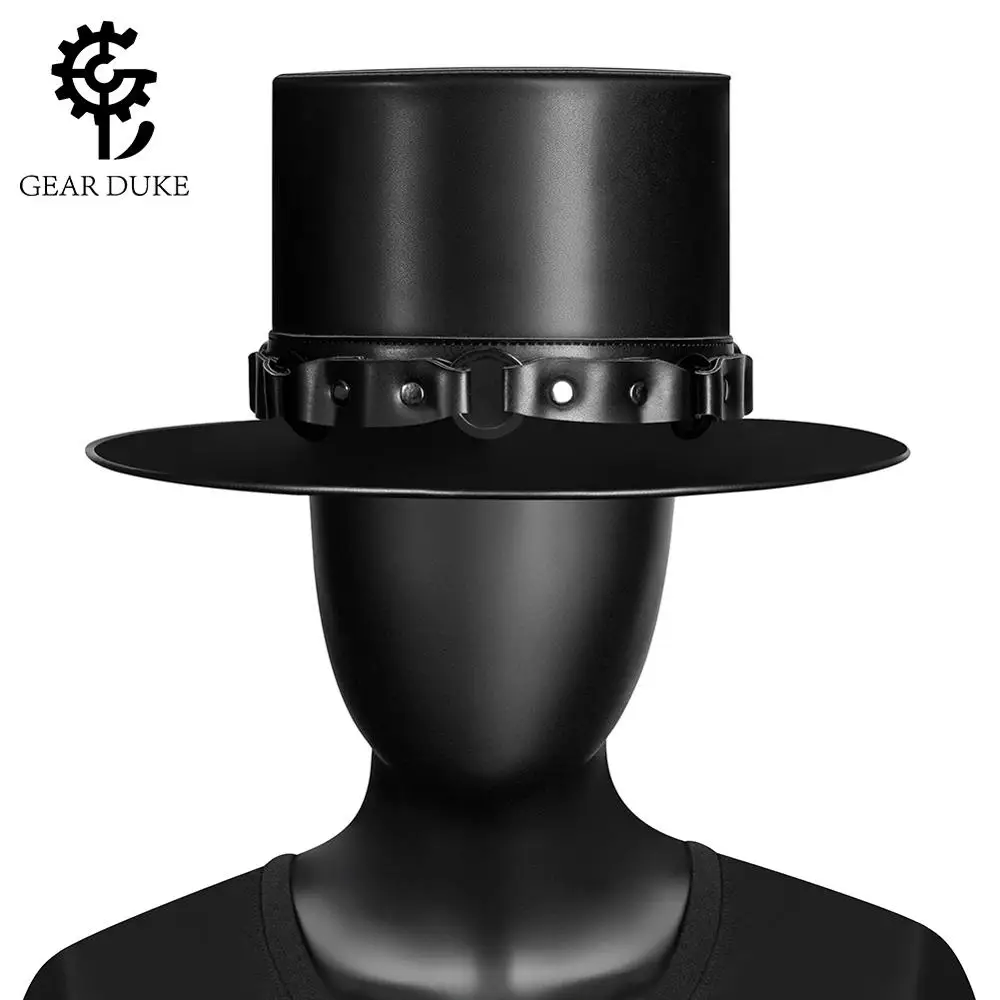 GearDuke мужская и женская шляпа в стиле стимпанк экипировка шип-рок аксессуары для