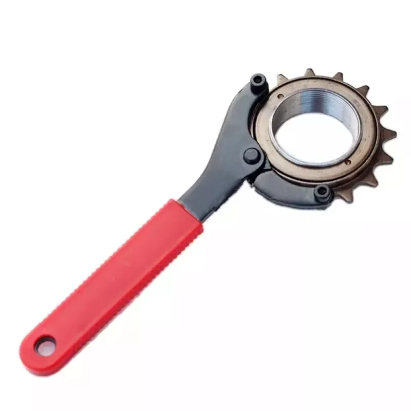 

Practical Bicycle Bicycle Adjustable Bottom Bracket BB Shaft Wrench Bicycle Repair Tool Riding Safety Maintenance