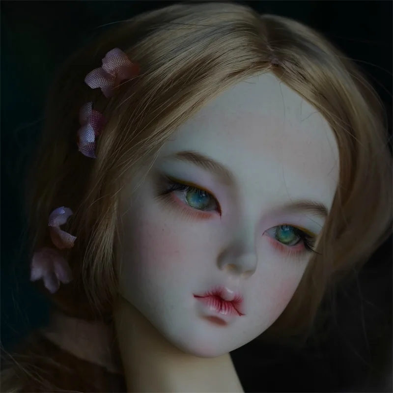 BJD 1/3 кукла Lindge Ajuju Nyan Qinmu Женская полимерная модель тела для маленьких девочек и