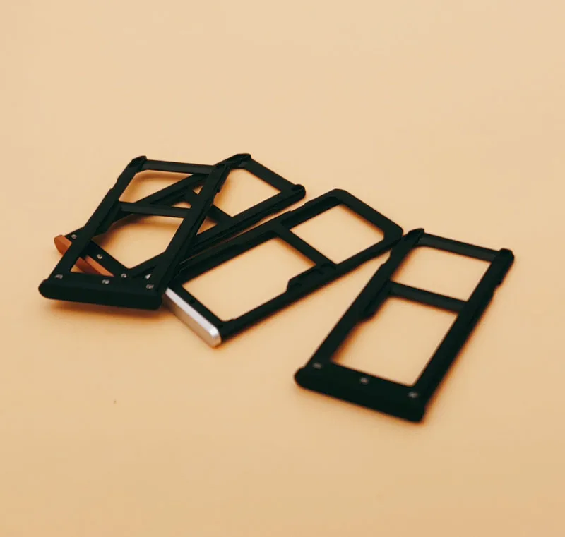 Для Nokia 6 одиночный лоток для sim-карты держатель Слот Часть Repalcement | Мобильные