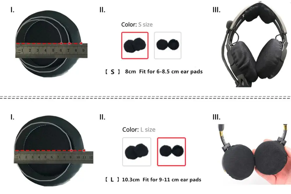IMTTSTR 3 пары универсальных мягких эластичных чехлов впитывающих пот моющиеся
