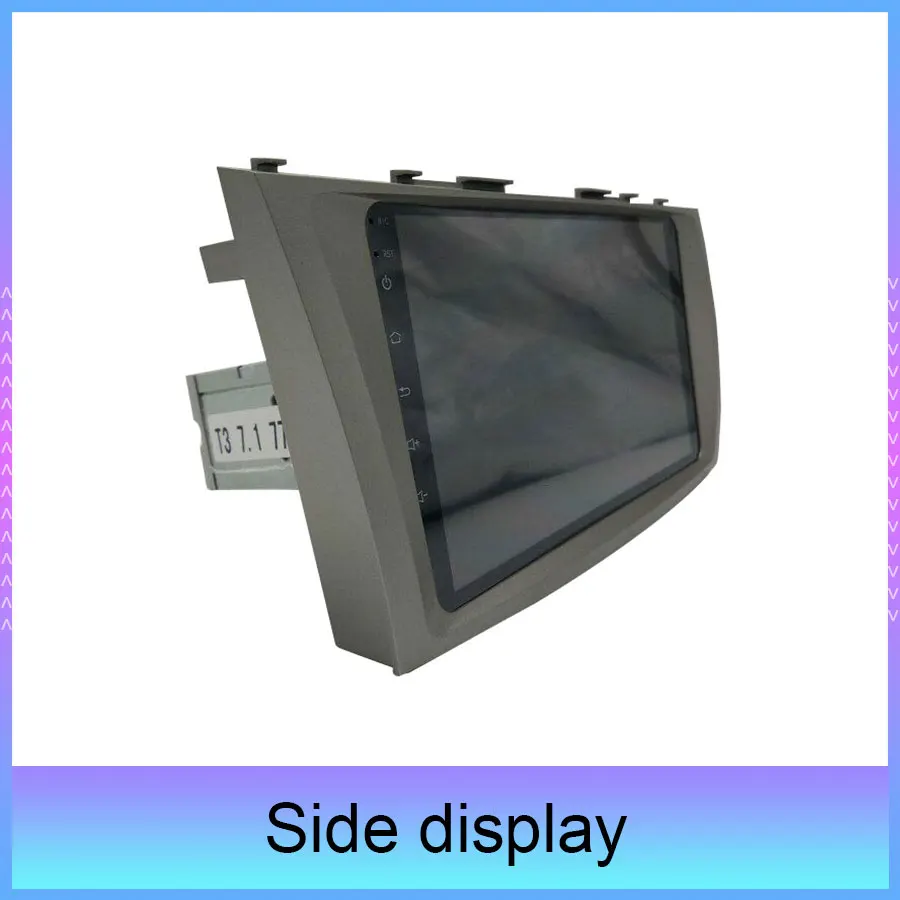 Android DVD стерео Мультимедиа 10 1 ''для Toyota Camry 2010 четырехъядерный радио GPS