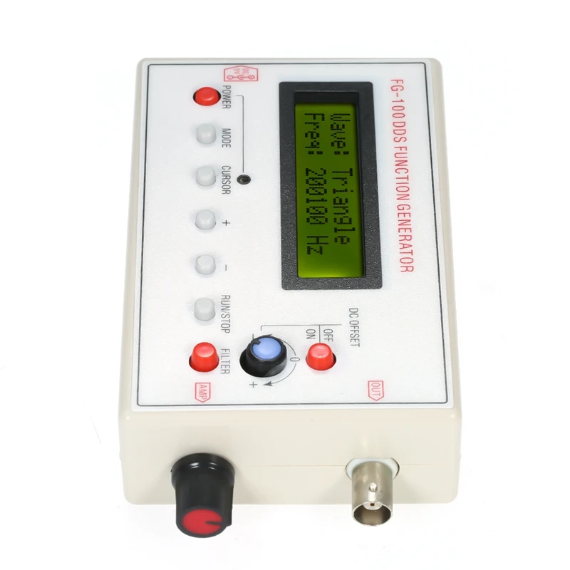 

DDS Functional Signal Generator 1HZ-500KHZ Frequency Generator