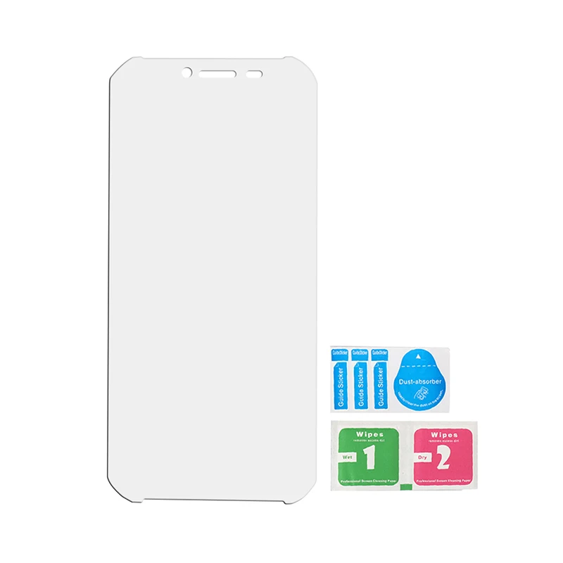 Ocolor Для Doogee S40 стальная пленка из закаленного стекла Защитная для замены экрана 5