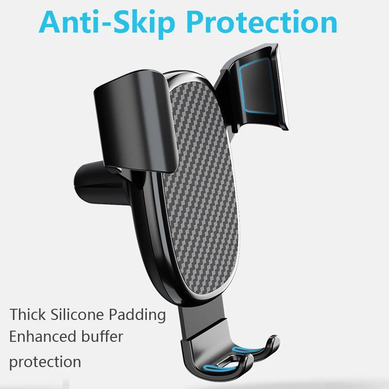 Автомобильный держатель для телефона с GPS Гравитационный выход воздуха iPhone Samsung