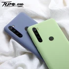 Жидкий силиконовый чехол для телефона Xiaomi Mi A3 A2 Lite A1 9 8 5X 6X CC9 CC9E Redmi Note 8 7 Pro 8A 7A 6A 6 Go Redmi K20 Pro, чехлы