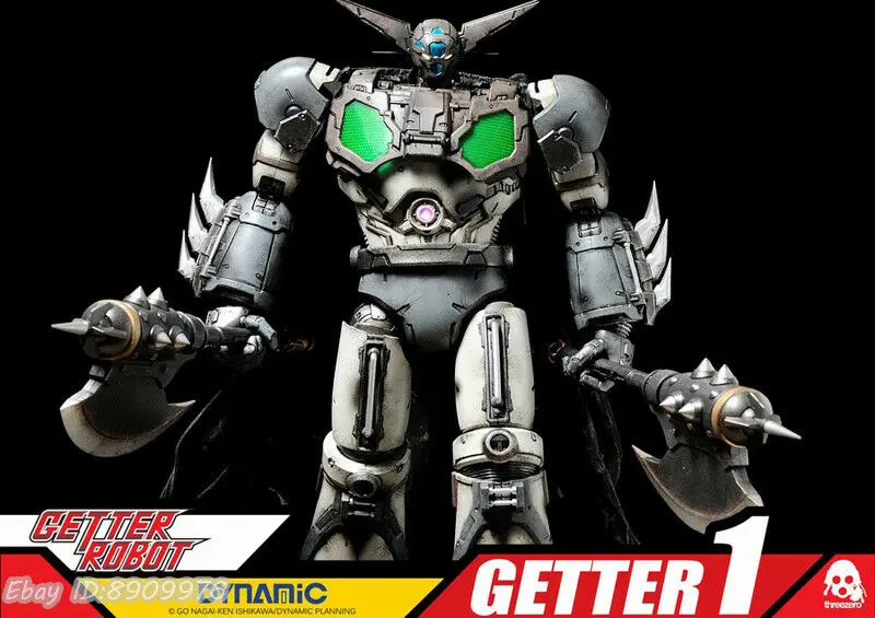 Оригинальный тройно Getter Robot Action Figure 16 дюймов эксклюзивная версия новая