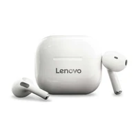 original lenovo lp40 wireless bluetooth 5 1tws headset touch phone headset for android for xiaomi smart connection bluetooth5 0