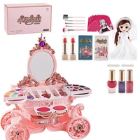 girls makeup set princess cosmetics make up set kids makeup set pretend play make up toys for children girls toy
