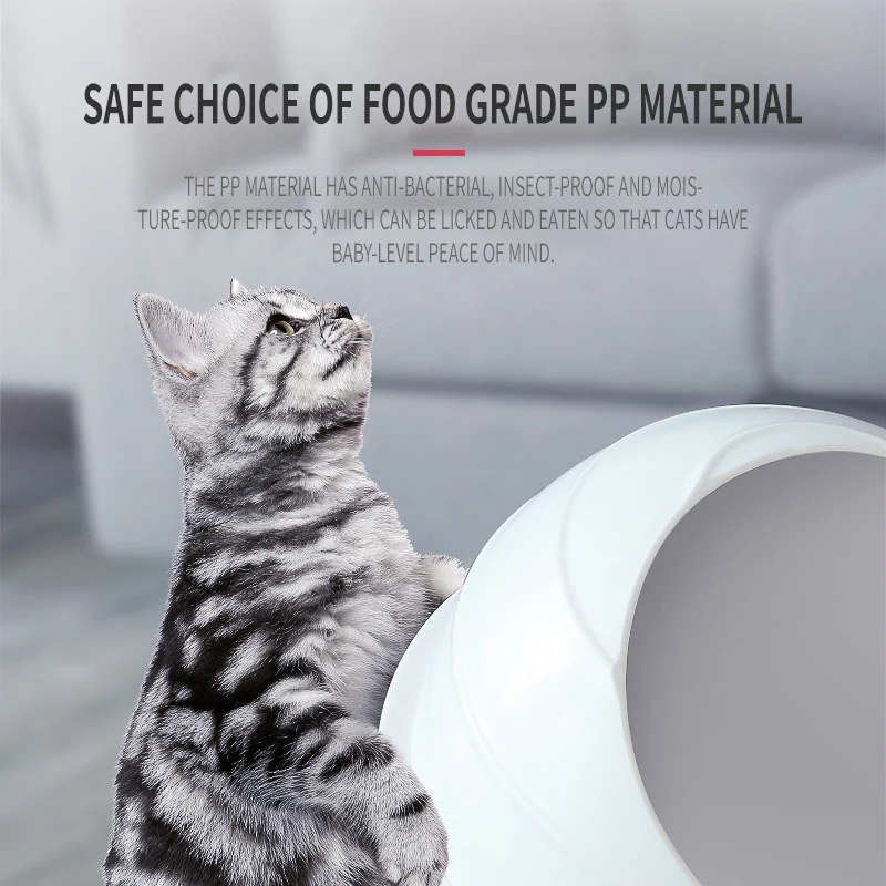 Контейнер для туалета домашних питомцев антибрызгивающий туалет кошек и собак