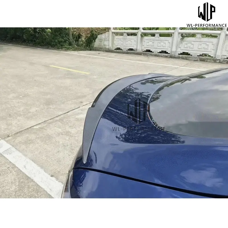 Модель S R sytle углеродное волокно + ФАП передняя губа задний бампер боковые юбки