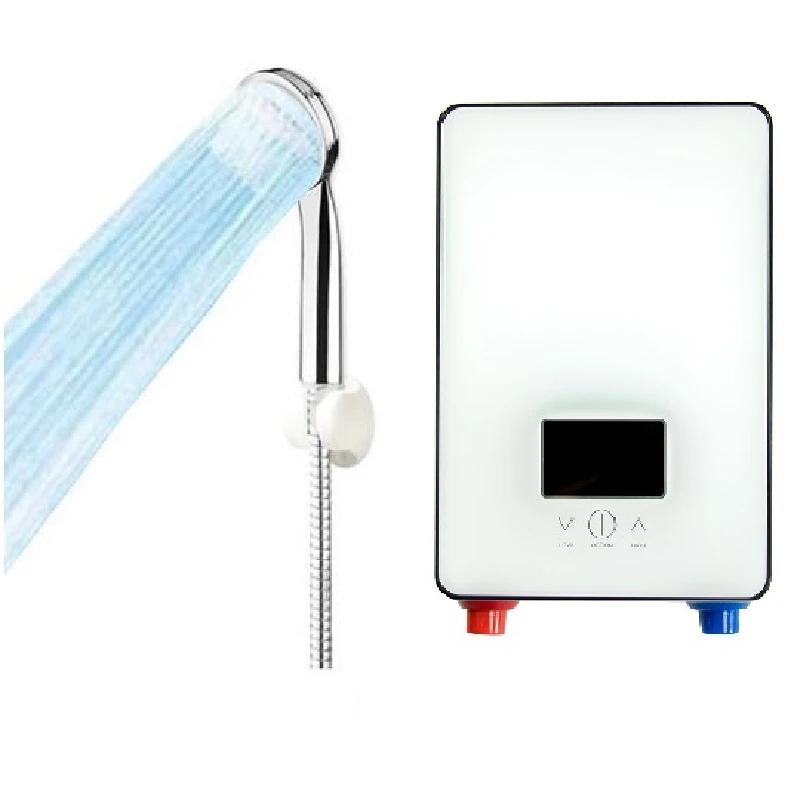

Instant Electric Water Heater Heater Bathroom Water Mixer 3 Seconds Quick Heat Home Kitchen Treasure Bath Machine
