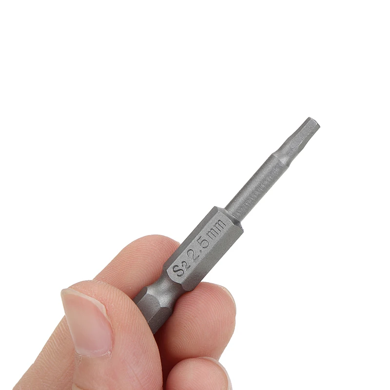 8 шт шестигранный ключ Набор бит быстрое изменение подключения ударный драйвер