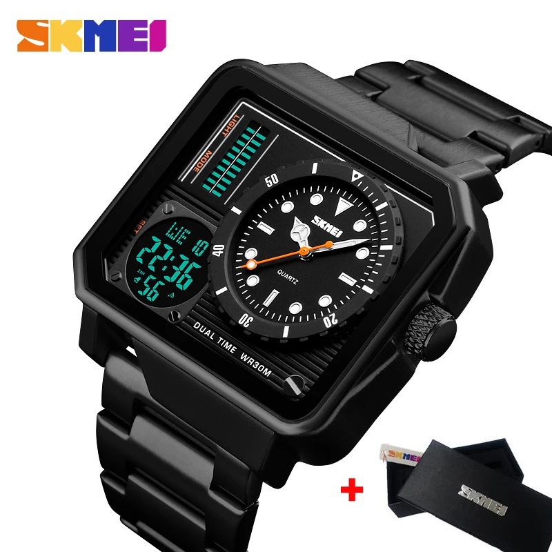 Часы SKMEI мужские армейские цифровые водонепроницаемые|Мужские спортивные часы| |