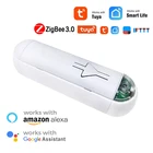 Датчик света Tuya Smart Life ZigBee с подсветкой, умный детектор яркости с поддержкой Alexa Google Home, 1 шт.