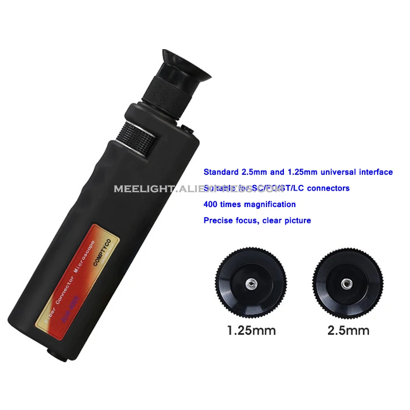 

1set / 12pcs Optical Fiber Cleaning Kit 400X Pen Cleaner Box Alcohol Bottle