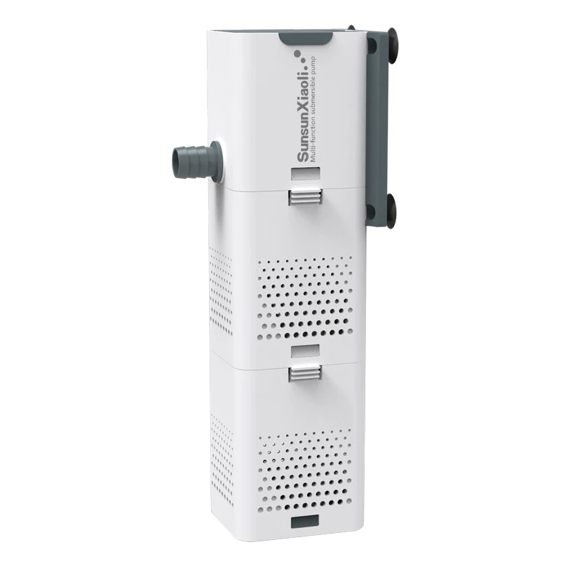 

SUNSUN 4 In 1 Multi-function Aquarium Filter Internal Sponge Filter Submersible Water Pump Wave Maker for Fish Tank