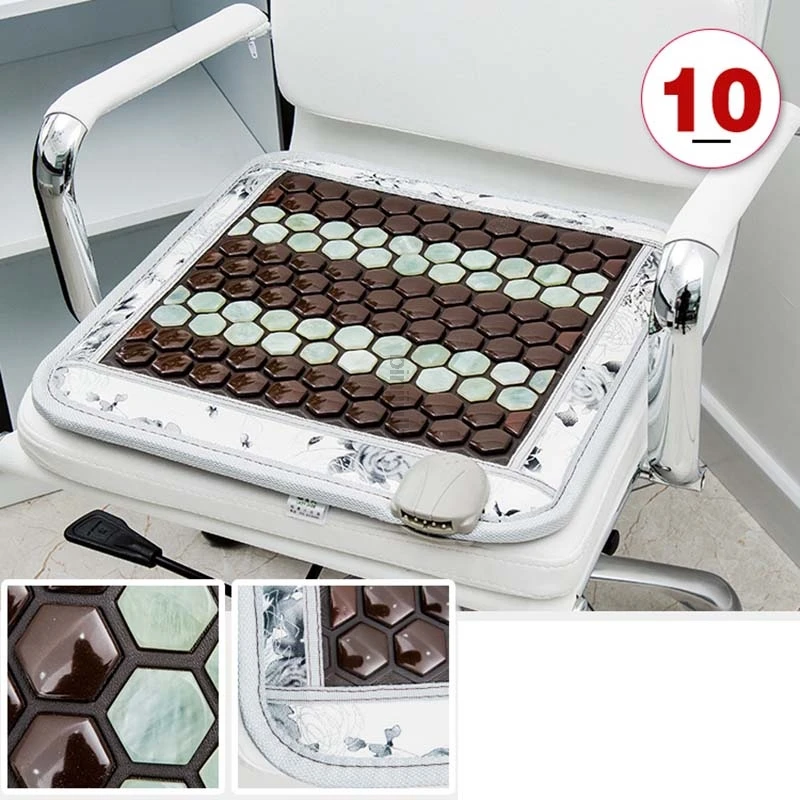 Инфракрасный нагревательный коврик Натуральный нефритовый Турмалин массажная