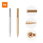 В наличии! Металлические ручки для подписей Xiaomi Mijia PREMEC, гладкие швейцарские стержни 0,5 мм, ручки для подписей из алюминиевого сплава