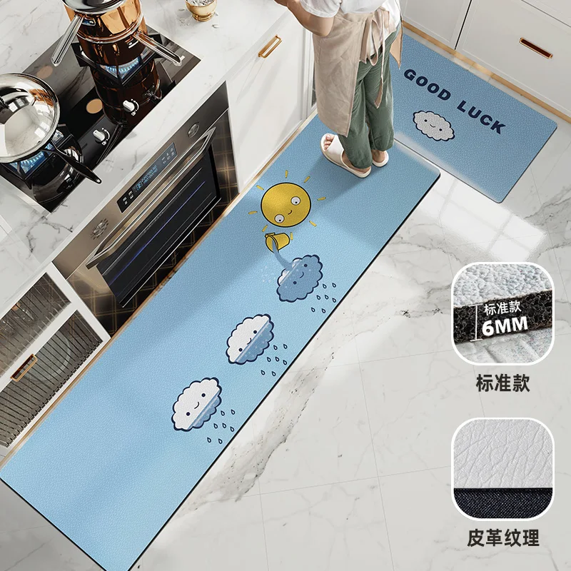kitchen mat bedroom living room carpet entrance doormat home hallway balcony floor mat wood pattern bathroom anti slip long rug free global shipping