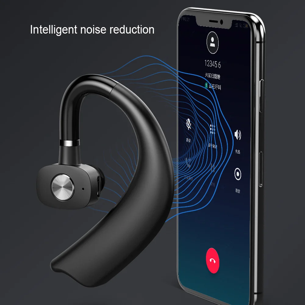 Беспроводные Bluetooth наушники KEBIDU с шумоподавлением деловая Беспроводная