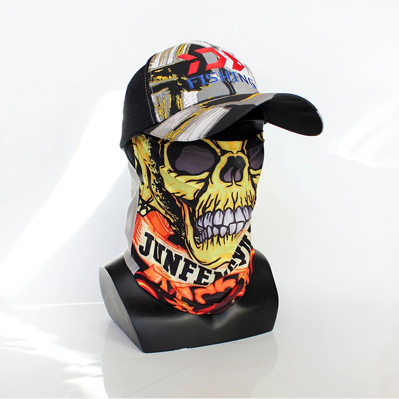 Летняя Новинка 2020 рыболовная шапка шарф для рыбалки уличная из 100% хлопка шляпа от