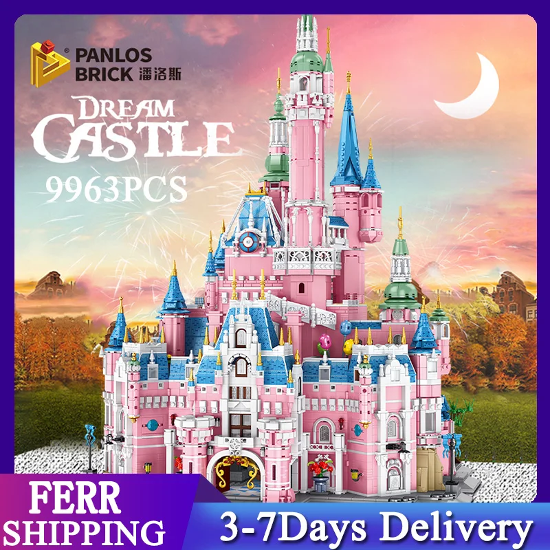 

613003 9963 шт., Детский конструктор «Замок принцессы»