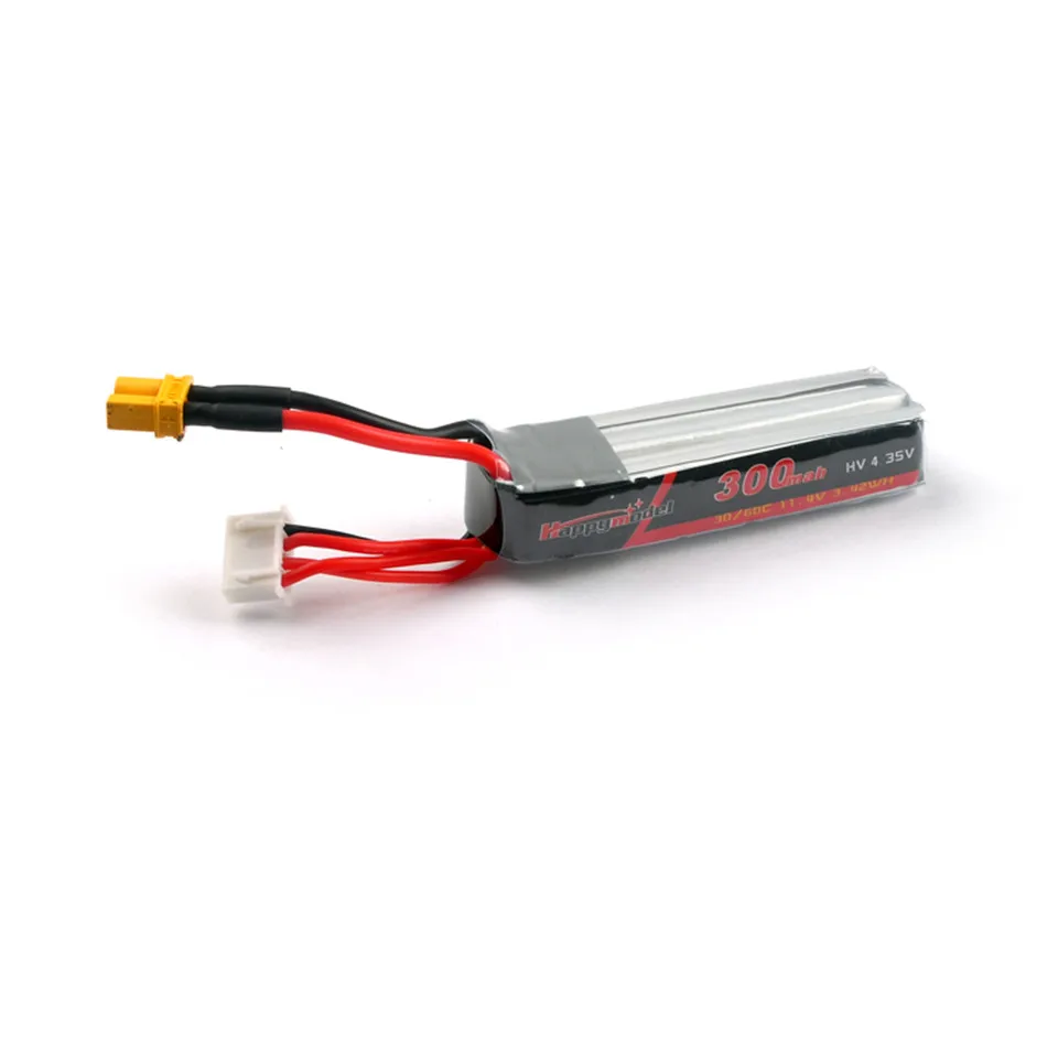 3S Lipo батарея 11 4 v 300mah LIHV 30 60C XT30 разъем для HappyModel Mobula7 Mobula 7 HD Sailfly-X URUAV UR85 UR85HD FPV Дрон -