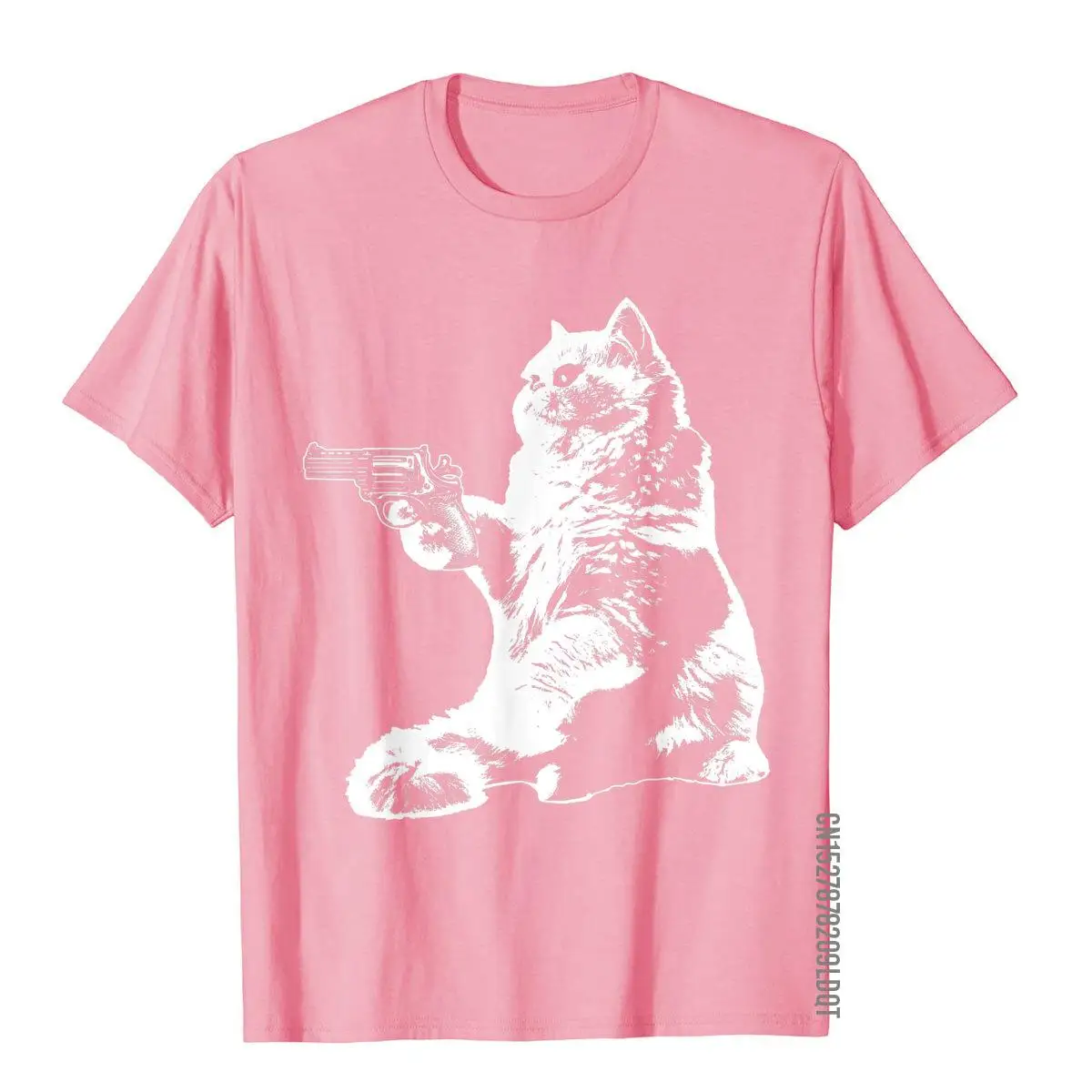 Футболка мужская с коротким рукавом и круглым вырезом х/б