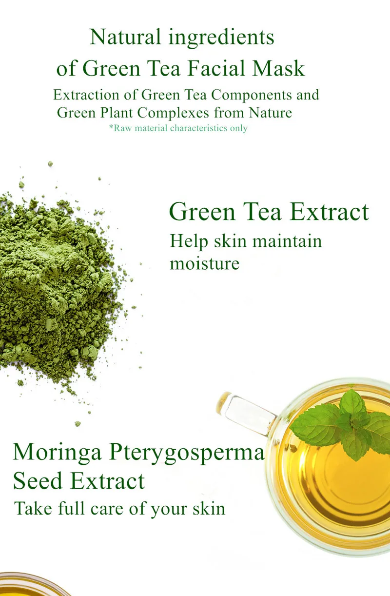 40 г Dr. Sugarm green tea маска для лица с угреми уход за кожей удаляет угри на носу глубокая маска для очистки пор увлажняющая черная маска