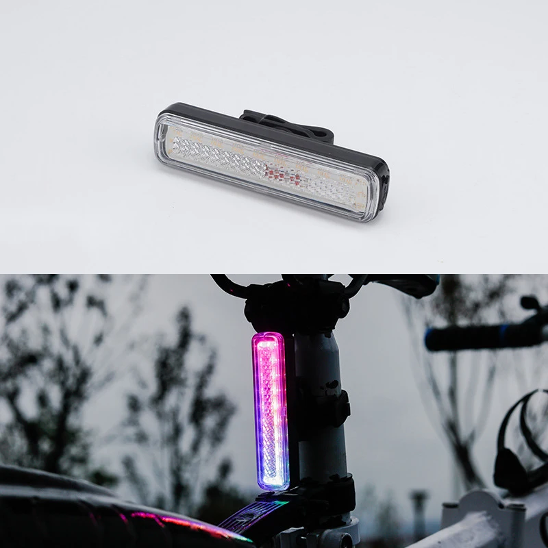 

USB Перезаряжаемые спереди и сзади велосипедные светильник литий Батарея светодиодный велосипед хвост Светильник Велоспорт Шлем светильни...