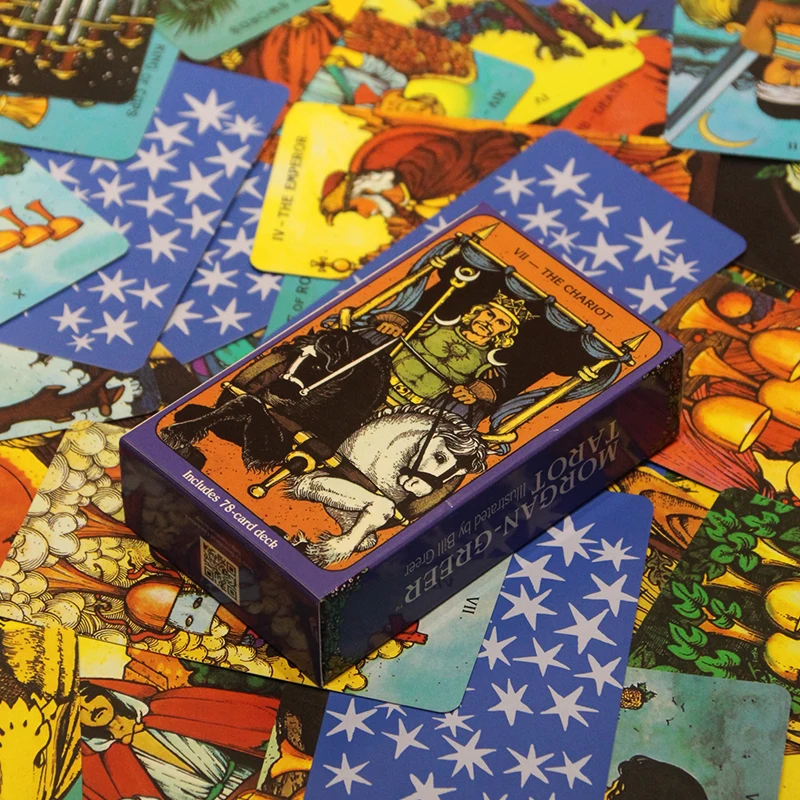 Novel Non-traditional Tarot Dicination Fate forBeginner Entertainment Tarots Deck Oracle Card Board Game Drinking/Party | Спорт и