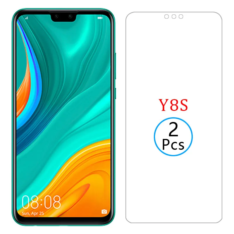 

protective glass for huawei y8s screen protector tempered glas on y 8s y8 s 2020 film huawey huwei hawei huawi huawai huawe 6.5