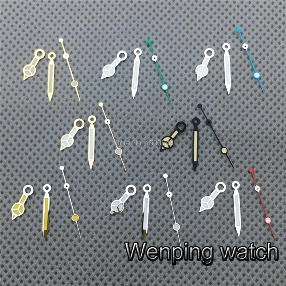 

Watch hands luminous hands fit NH35 NH36 ETA2824 2836 Miyota 8205 8215 821A Mingzhu DG2813 3804 movement