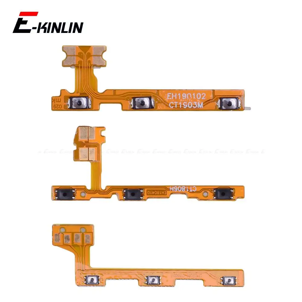 

Volume Button Power Switch On Off Key Ribbon Flex Cable For HuaWei Honor View 20 20S 20E 10i 10 9 8 8C 8X Pro Lite Parts
