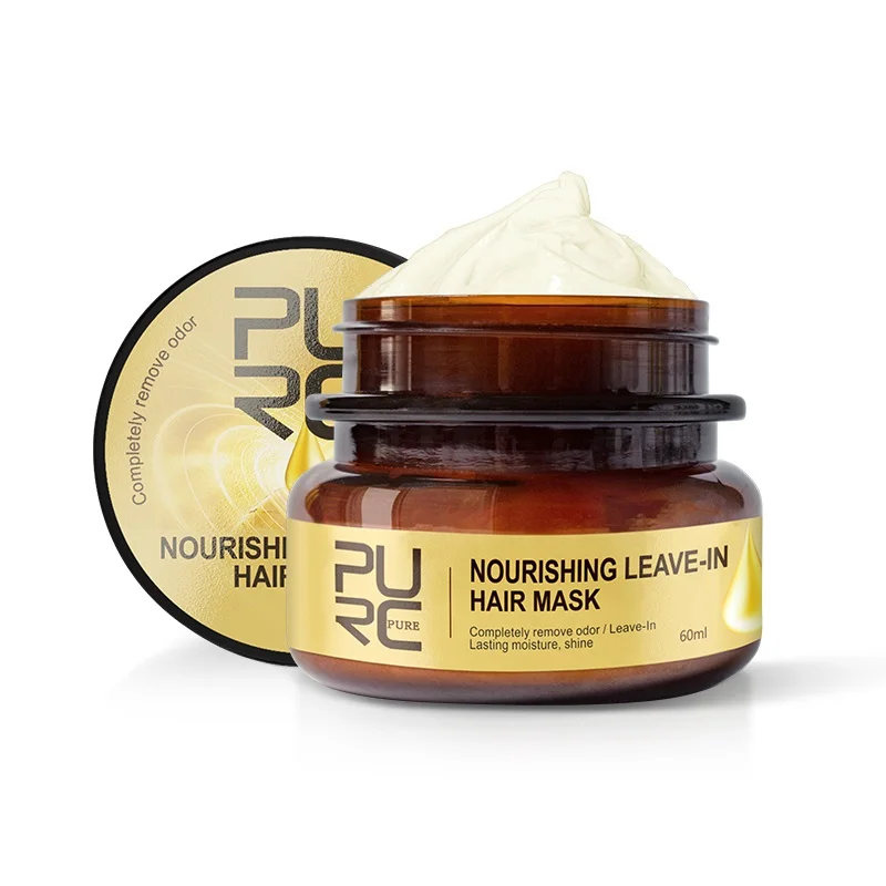 60 мл волшебная маска для лечения волос Эффективно восстанавливает поврежденные