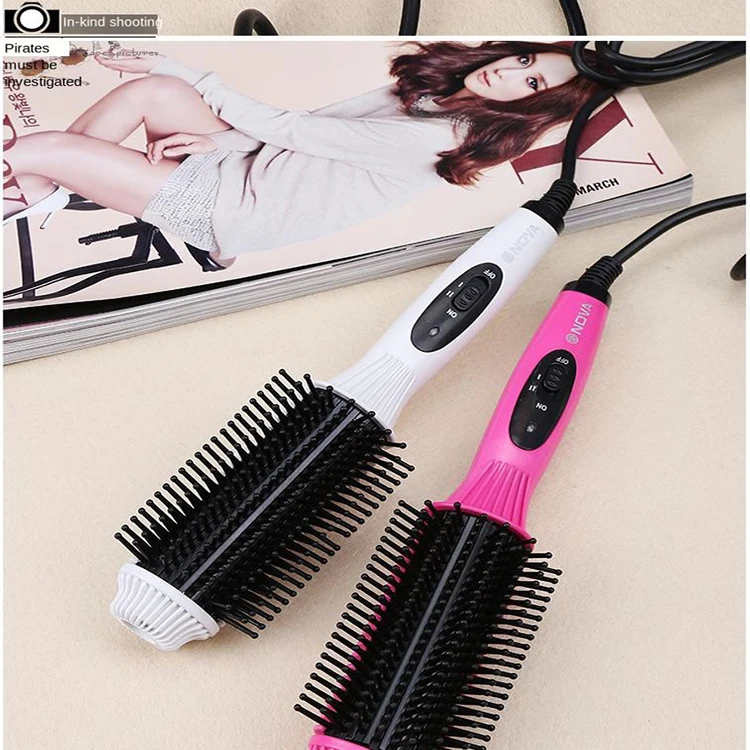 Профессиональный одношаговый фен для волос щетка испаритель выпрямитель и