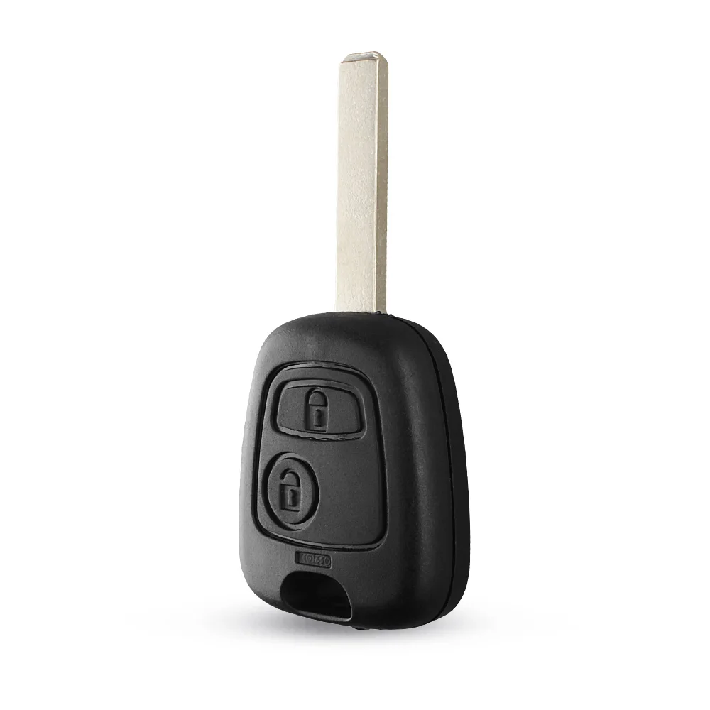 KEYYOU 2 кнопки дистанционного ключа Fob автомобиля чехол Shell для Citroen C1 C2 C3 C4 C5 C6 Saxo Xsara