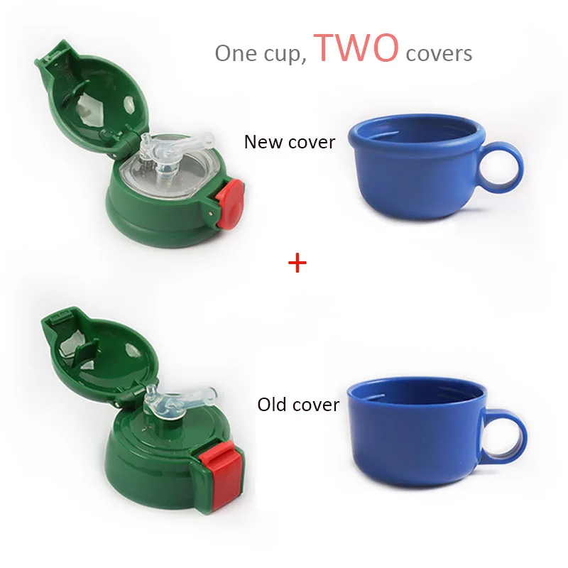 Детская бутылка для воды с соломинкой из нержавеющей стали 500 мл|Бутылки воды| |