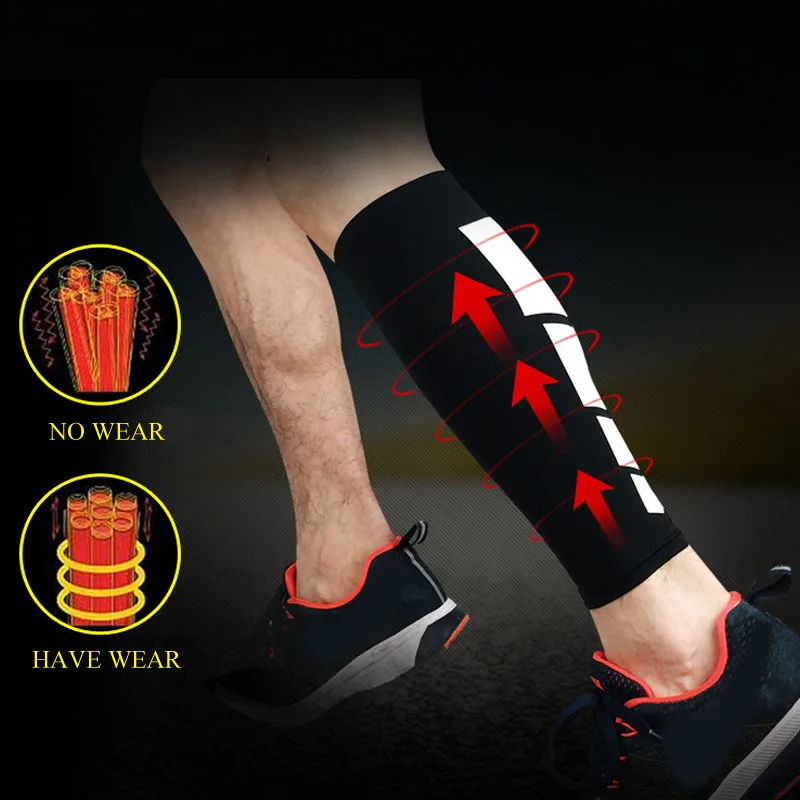 Компрессионные рукава до икры компрессионные носочки для ног шина варикозного