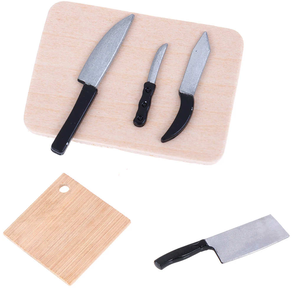 Кухонная кухня завтрак хлеб искусство торт нож набор кукольных блоков кухонная