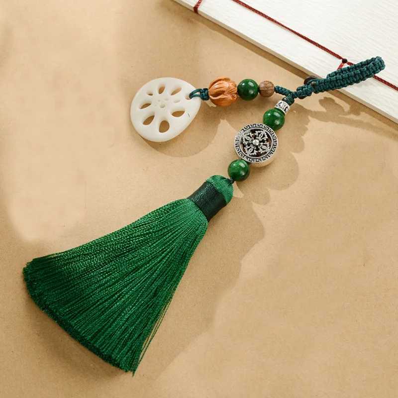 Брелок для ключей с корнем лотоса суп-суп Чэнь Цинлин Вэй усянь акриловая