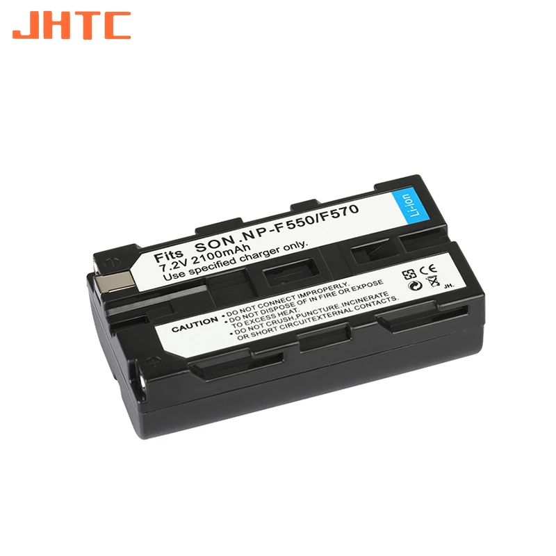 

NP F550 F330 F530 F570 F730 F750 NP-F550 NP-F570 Аккумулятор для камеры 2100mAh для Sony CCD-SC55 CCD-TRV81 MVC-FD81