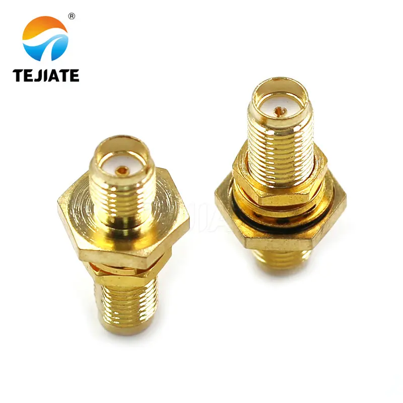 1 шт. SMA KF-JFD-KFD 2/4 отверстие фланец квадратный разъем ромбовидный женский Базовый