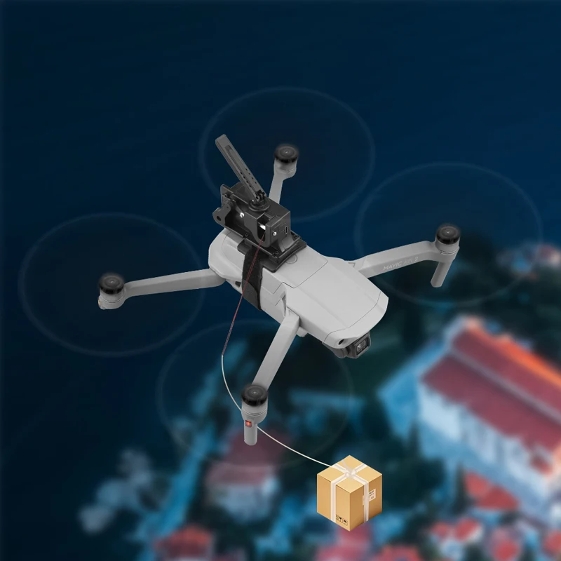 Система Airdrop для Mavic 2/Pro/воздушного дрона устройство доставки свадебных