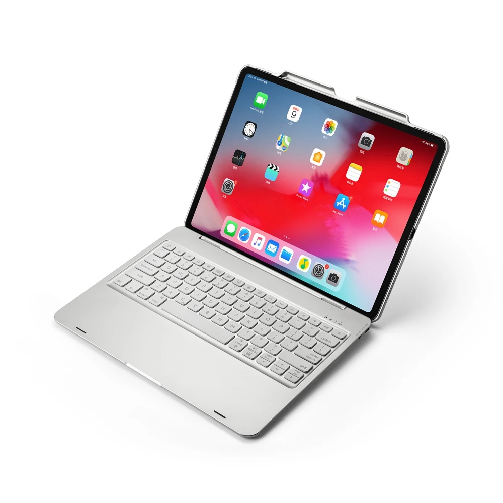 Складной ABS Материал откидная крышка Беспроводная клавиатура Bluetooth для Apple iPad Pro 12,9 A1876 A1895 a1983a2014 чехол для планшета