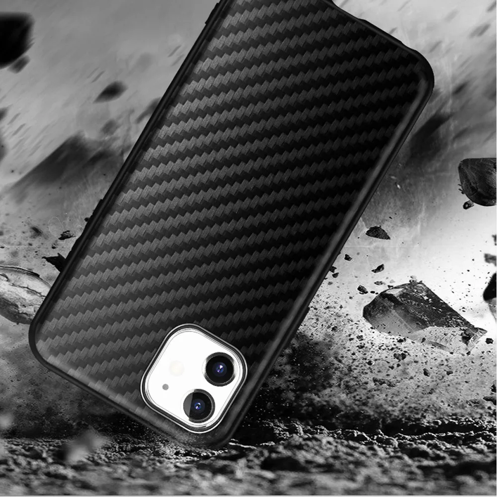 Текстурированная задняя крышка для iPhone SE 2020 11 Pro Max 8Plus iPhone11 6 Plus 6S X XS XR 7 8