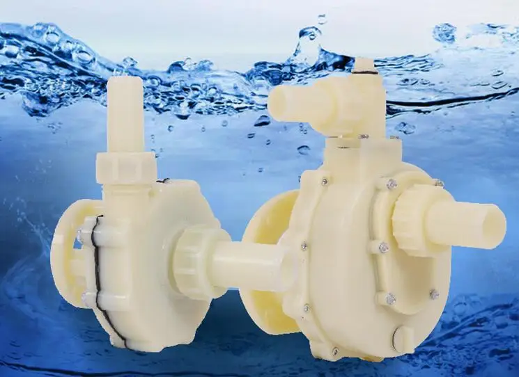 Химический Насос коррозионно-стойкий кислотный и щелочестойкий пластиковый