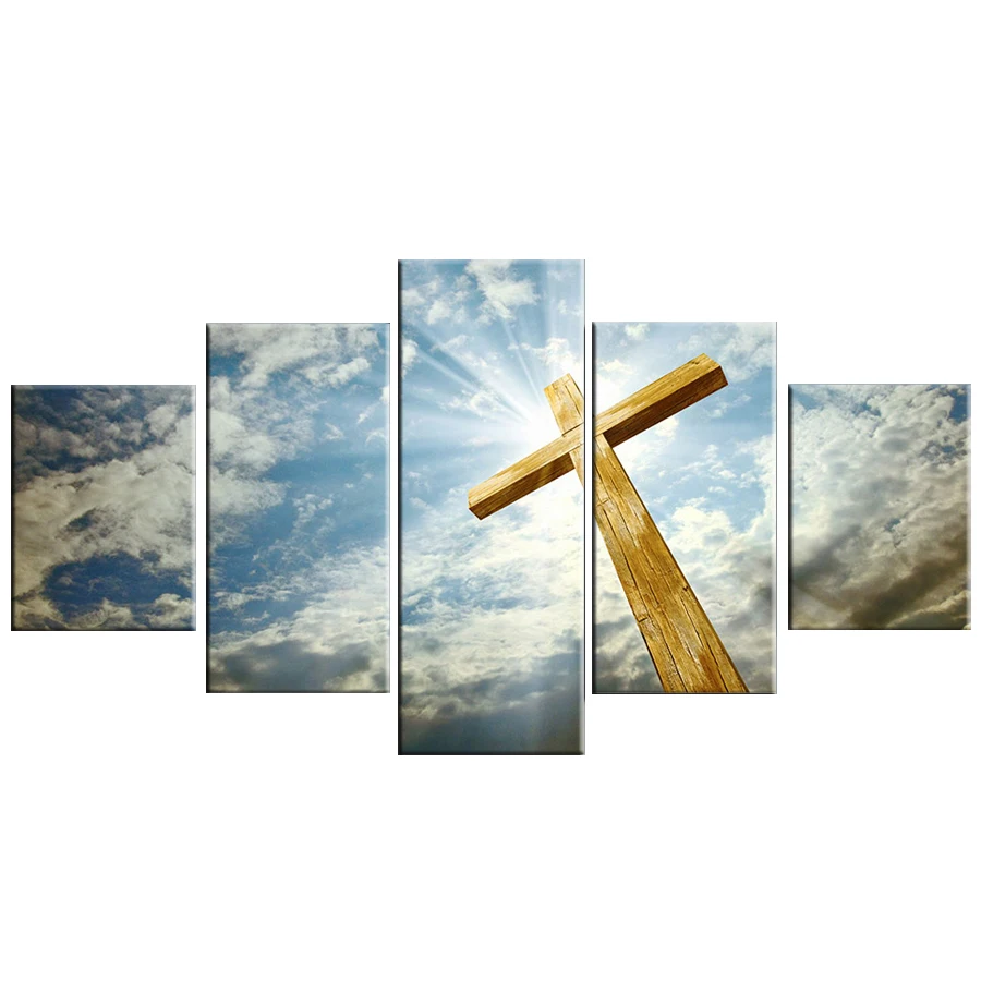 Художественная настенная Картина на холсте современные 5 шт. HD-принты плакаты