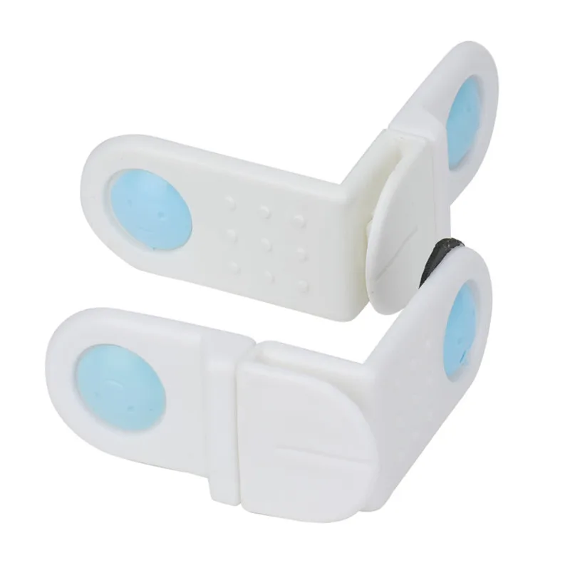 A Set Of External Double Buckles On The Right Angle To Baby Safety Lock for drawer lock Cabinet protection safety | Обустройство дома